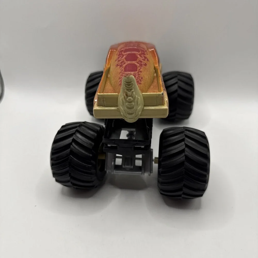 Mattel Hot Wheels Monster Jam Mega Wrex Rex Monster Truck 1:24 Scale